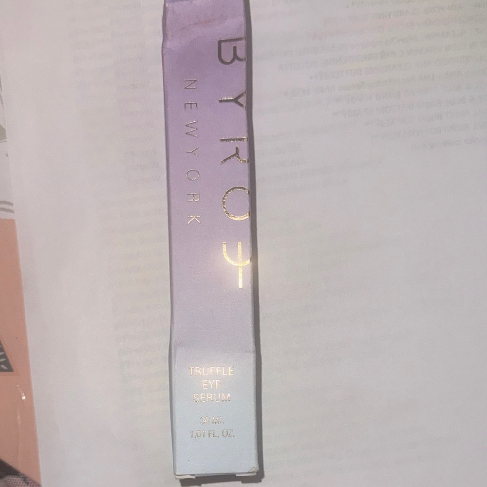 BYROE New York Truffle Eye Serum - Purple - Picture 3 of 5